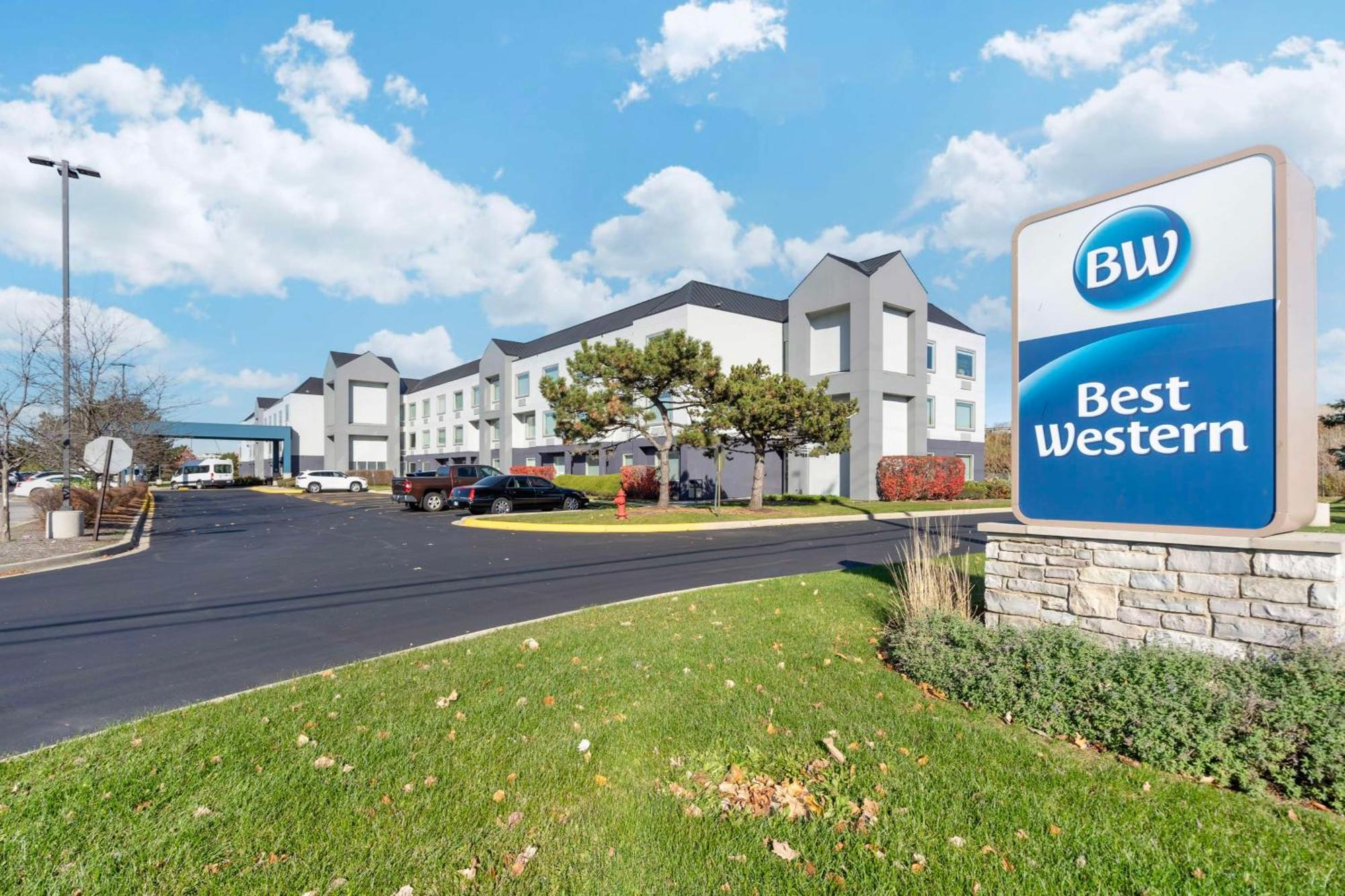 Best Western Glenview - Chicagoland Inn And Suites Exterior foto